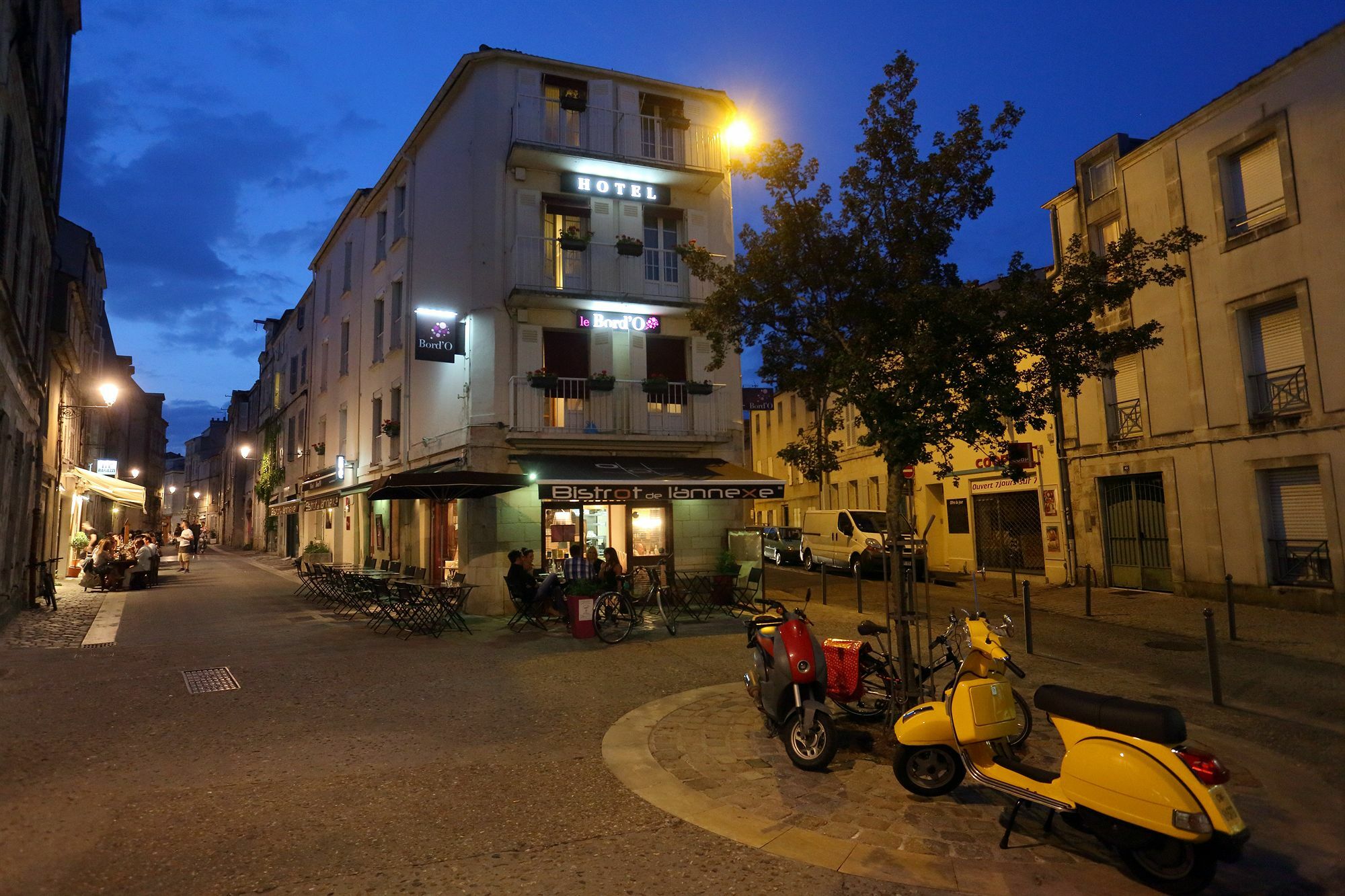 Hotel Le Bord'o Vieux Port La Rochelle (Charente-Maritime)